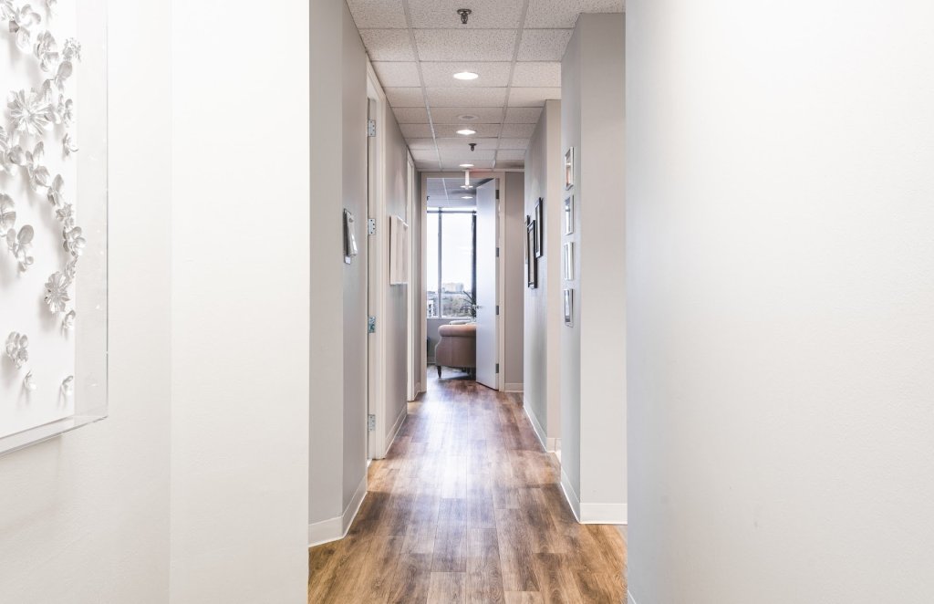 Highland Park Perio main hallway