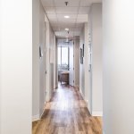 Highland Park Perio main hallway